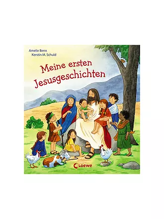 LOEWE VERLAG | Vorlesebuch - Meine ersten Jesusgeschichten | 